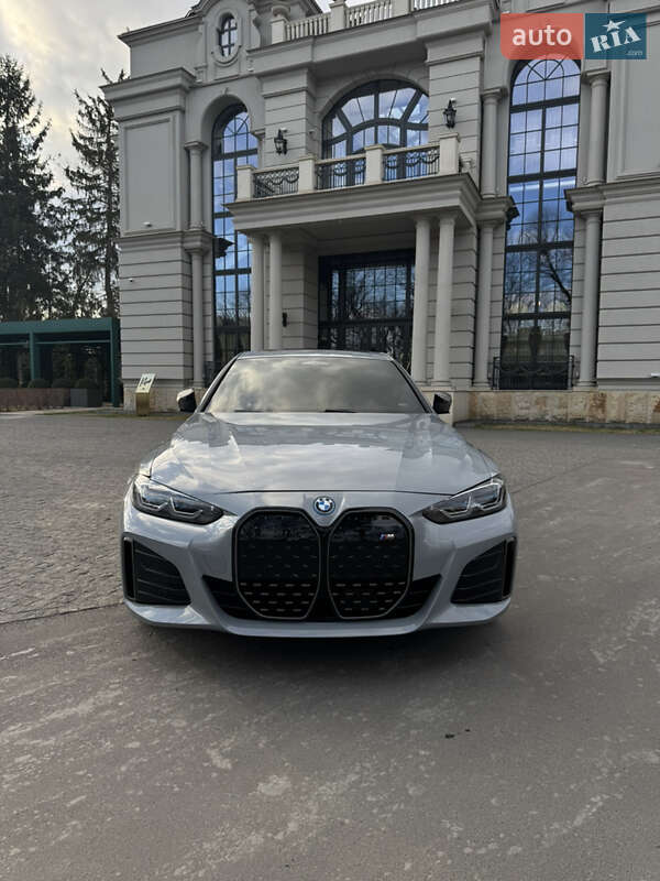 Купе BMW i4 2024 в Львове фото Купе BMW i4 2024 в Львове