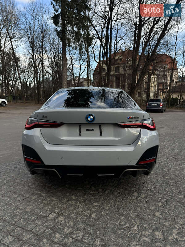 Купе BMW i4 2024 в Львове фото 6 Купе BMW i4 2024 в Львове