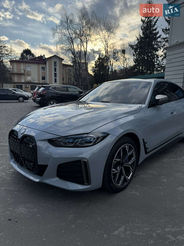 Купе BMW i4 2024 в Львове фото 10 Купе BMW i4 2024 в Львове
