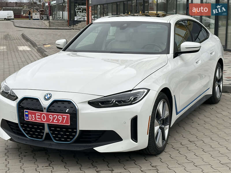 Купе BMW i4 2022 в Луцке