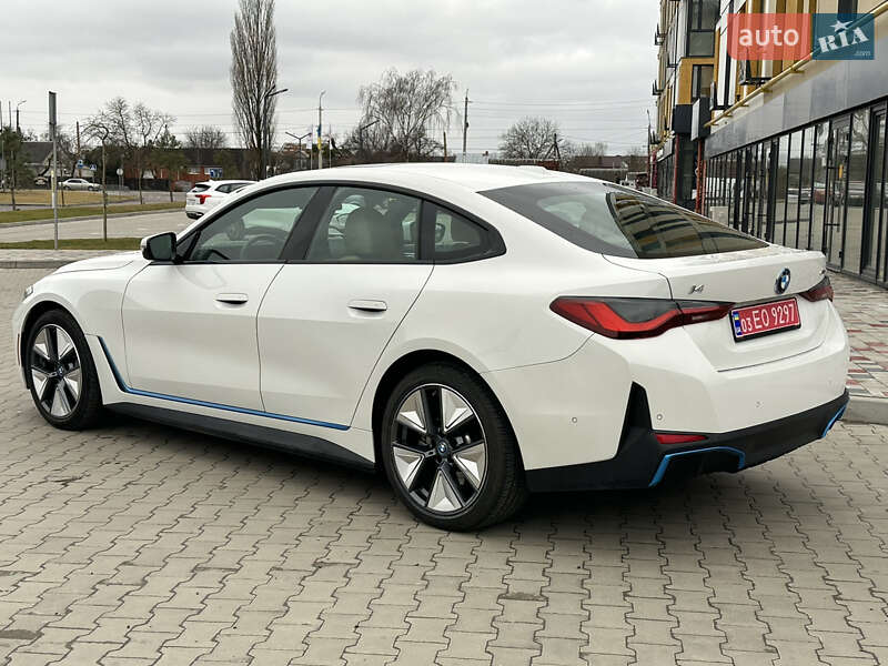 Купе BMW i4 2022 в Луцке