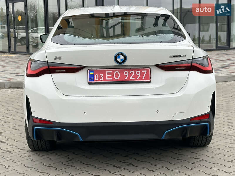 Купе BMW i4 2022 в Луцке