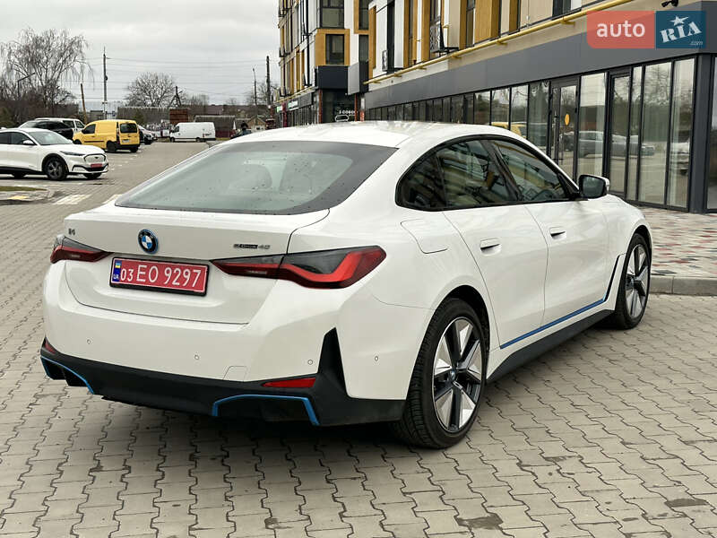 Купе BMW i4 2022 в Луцке