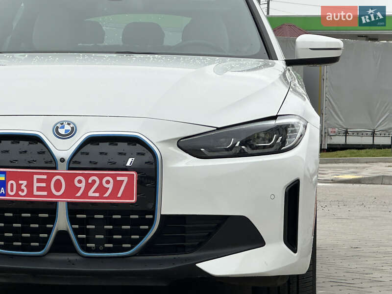 Купе BMW i4 2022 в Луцке