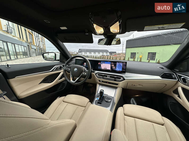 Купе BMW i4 2022 в Луцке