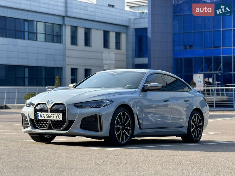 Купе BMW i4 2023 в Киеве