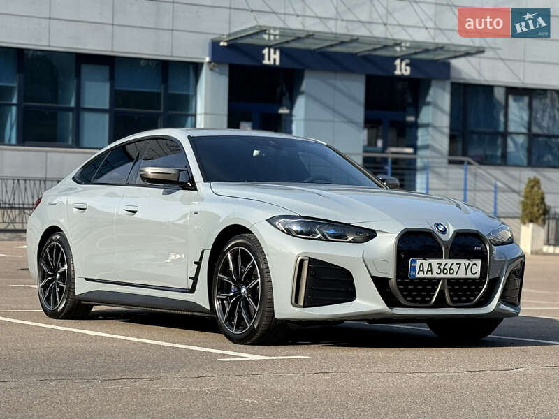 Купе BMW i4 2023 в Киеве