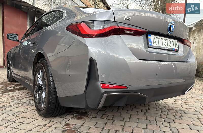 Купе BMW i4 2023 в Коломые