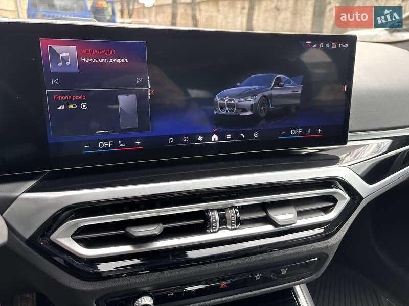 Купе BMW i4 2023 в Коломые
