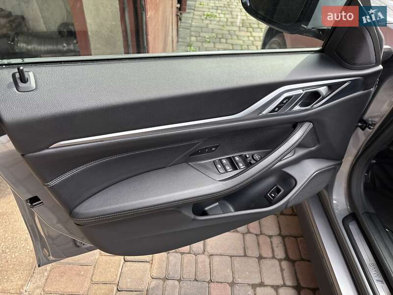 Купе BMW i4 2023 в Коломые