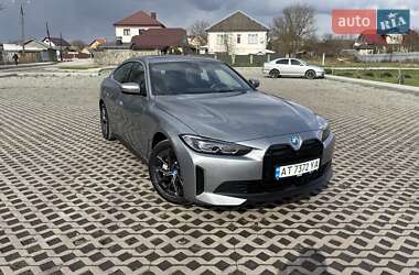 Купе BMW i4 2023 в Коломиї