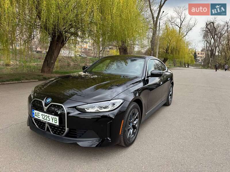 Купе BMW i4 2023 в 