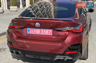 Купе BMW i4 2022 в 
