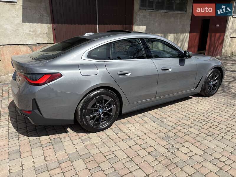 Купе BMW i4 2023 в Коломые