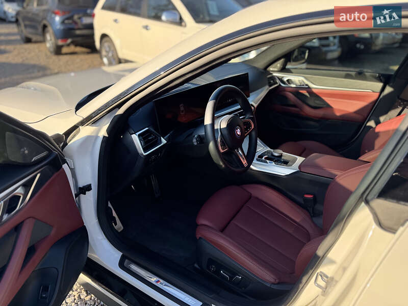 Купе BMW i4 2024 в Києві