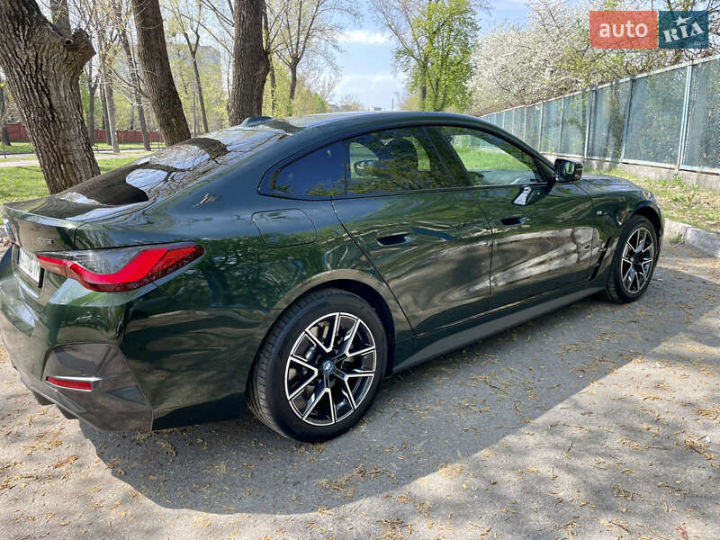 Купе BMW i4 2023 в Києві