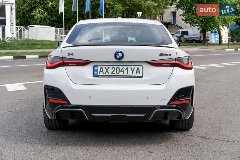 Купе BMW i4 2022 в Харькове фото 9 Купе BMW i4 2022 в Харькове