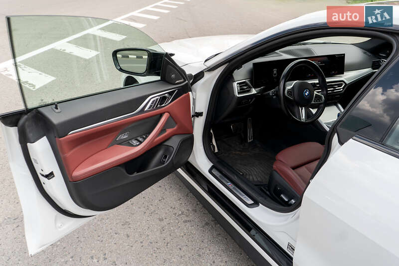 Купе BMW i4 2022 в Харькове фото 17 Купе BMW i4 2022 в Харькове