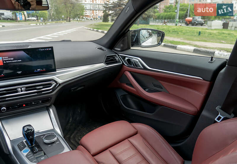 Купе BMW i4 2022 в Харькове фото 32 Купе BMW i4 2022 в Харькове
