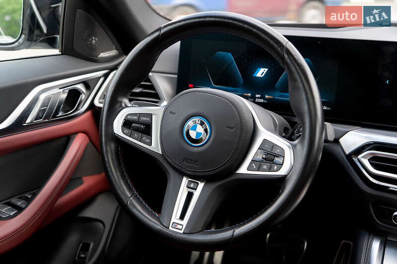 Купе BMW i4 2022 в Харькове фото 36 Купе BMW i4 2022 в Харькове