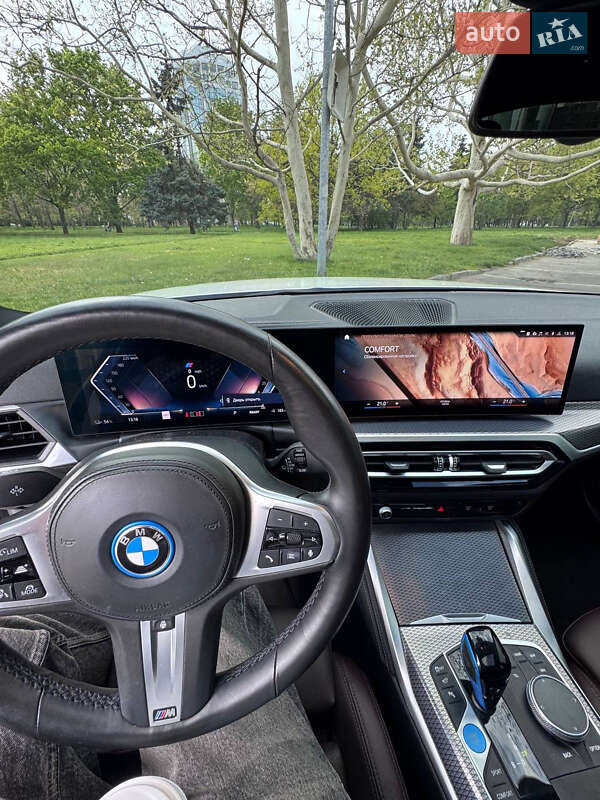 Купе BMW i4 2022 в Одессе