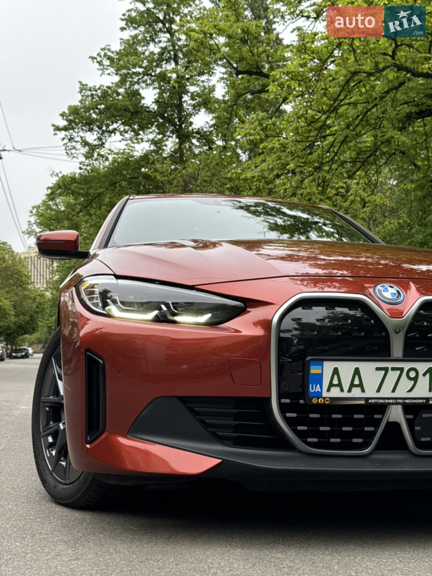 2022 BMW i4 - мініатюра 2