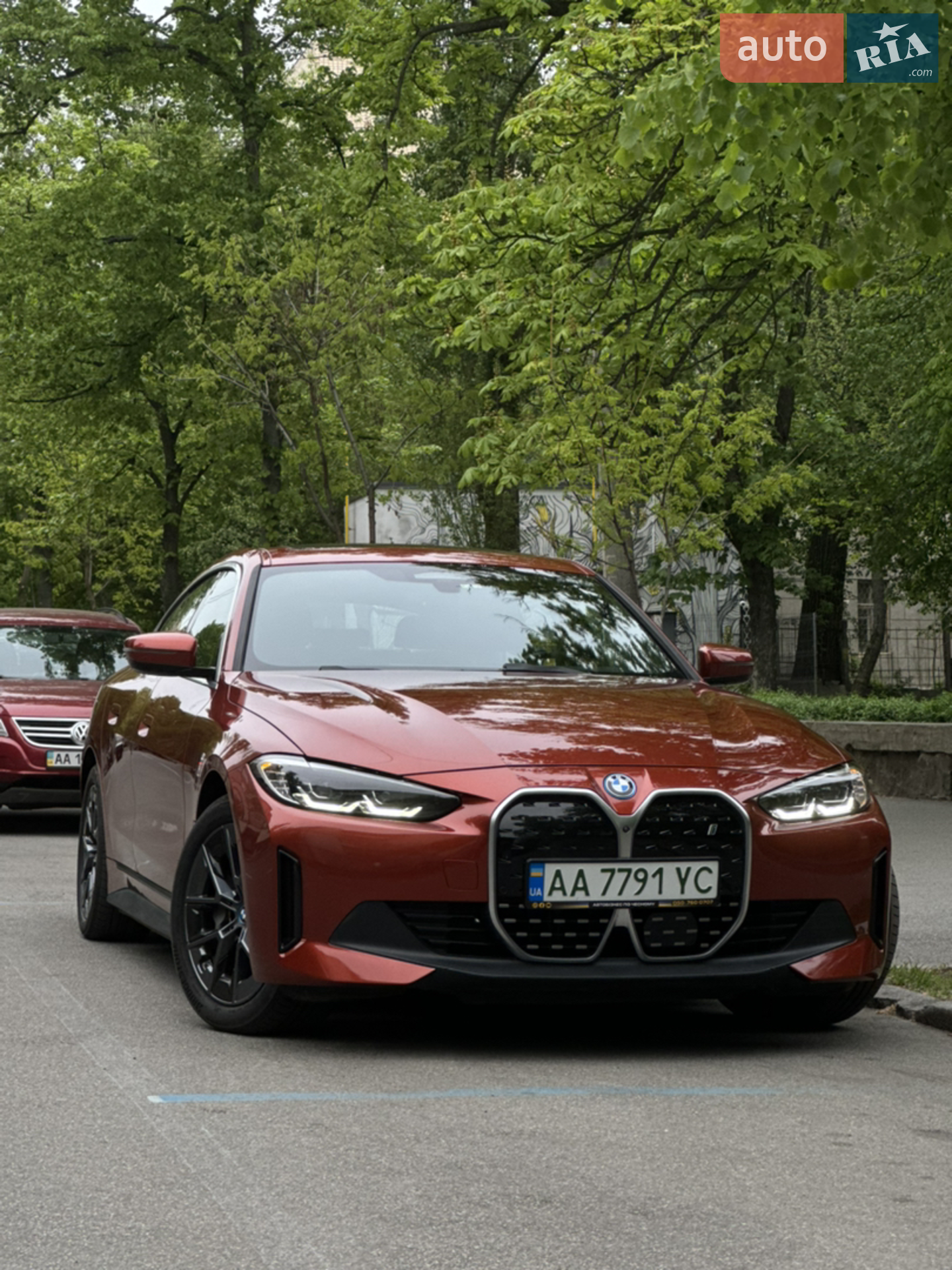 2022 BMW i4 - мініатюра 10