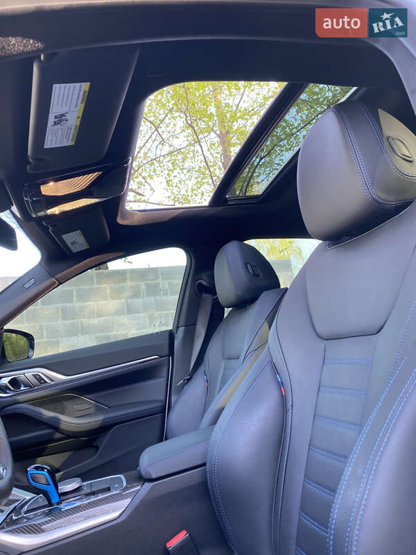 Купе BMW i4 2023 в Тернополе фото 20 Купе BMW i4 2023 в Тернополе