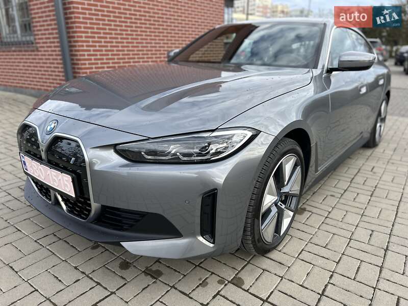 Купе BMW i4 2023 в 