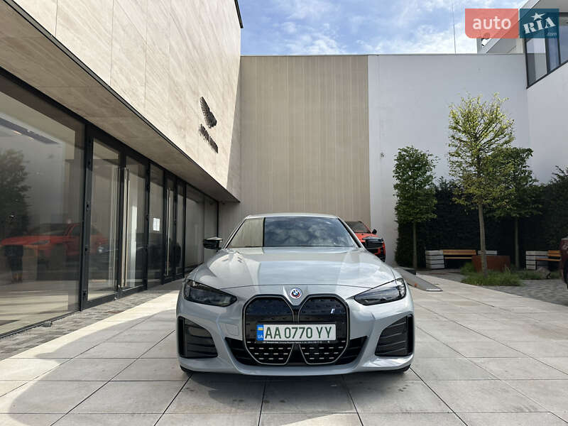 Купе BMW i4 2022 в Києві