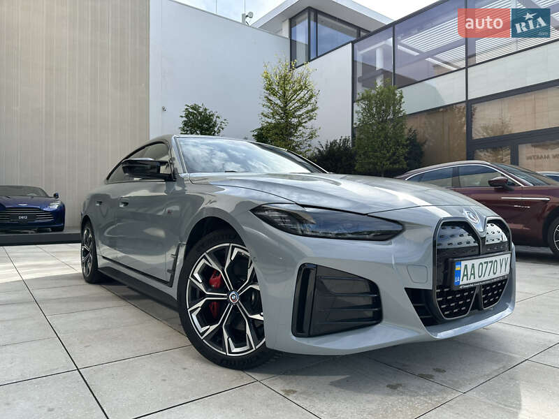 Купе BMW i4 2022 в Києві