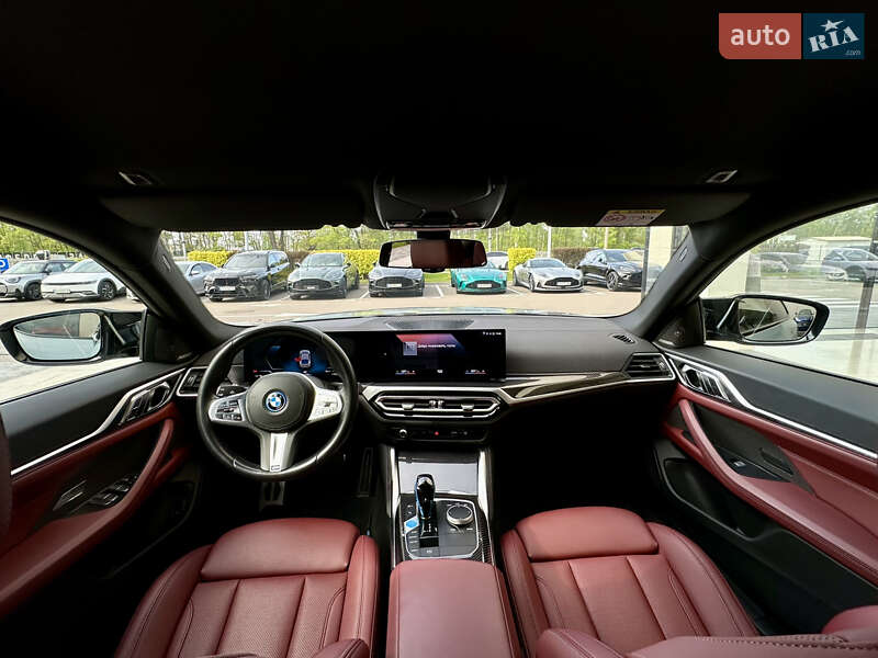 Купе BMW i4 2022 в Києві