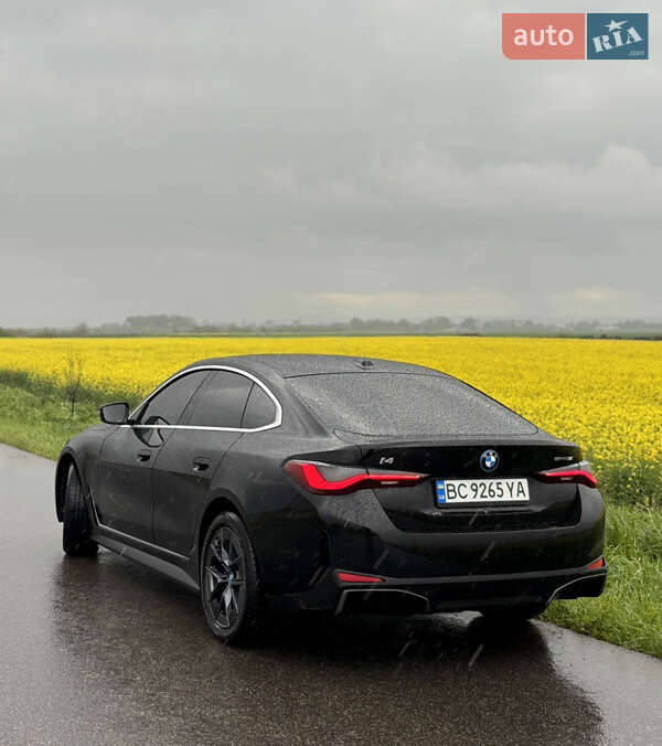 Купе BMW i4 2023 в Львове