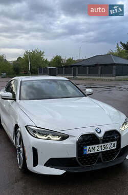 Купе BMW i4 2024 в Киеве