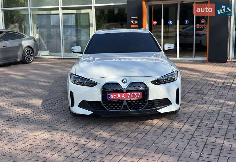 Купе BMW i4 2023 в 