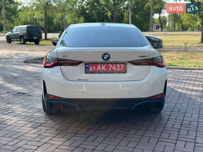 Купе BMW i4 2023 в Днепре фото 8 Купе BMW i4 2023 в Днепре