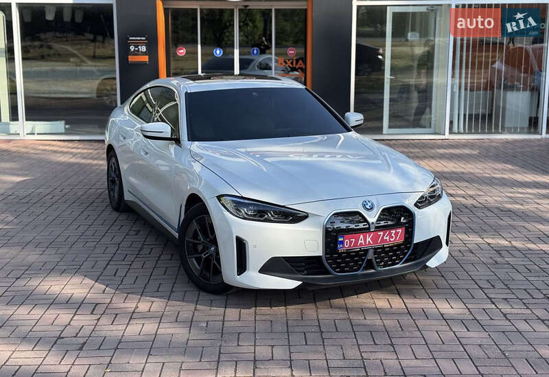 Купе BMW i4 2023 в Днепре фото 15 Купе BMW i4 2023 в Днепре