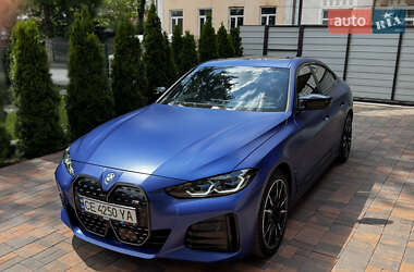 Купе BMW i4 2022 в Черновцах