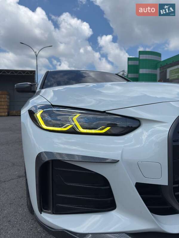 Купе BMW i4 2022 в Миколаєві