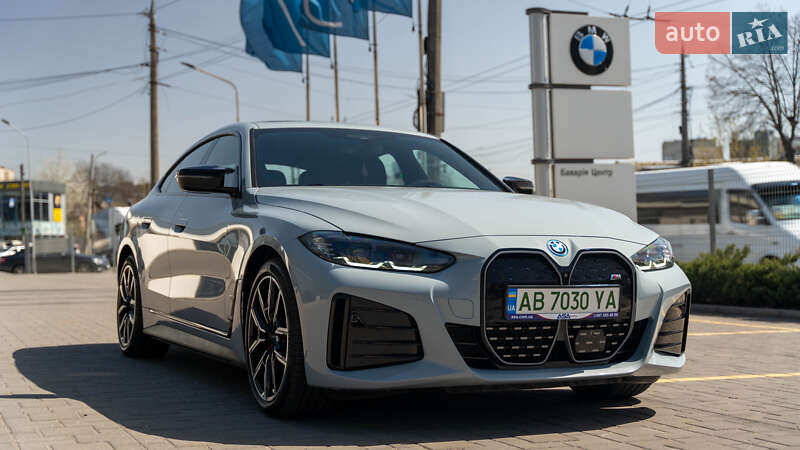 BMW i4 2024