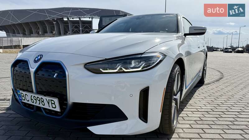 Купе BMW i4 2023 в Львові