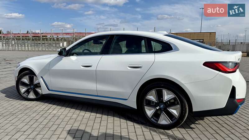 Купе BMW i4 2023 в Львові