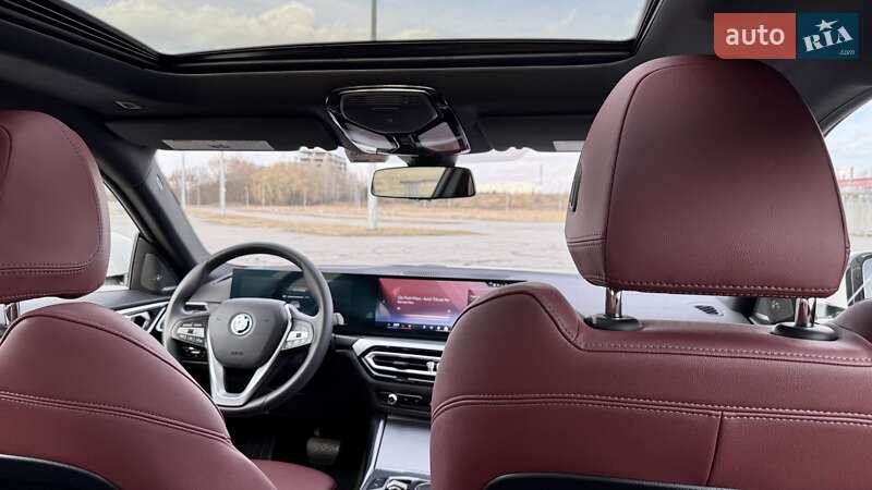 Купе BMW i4 2023 в Львові