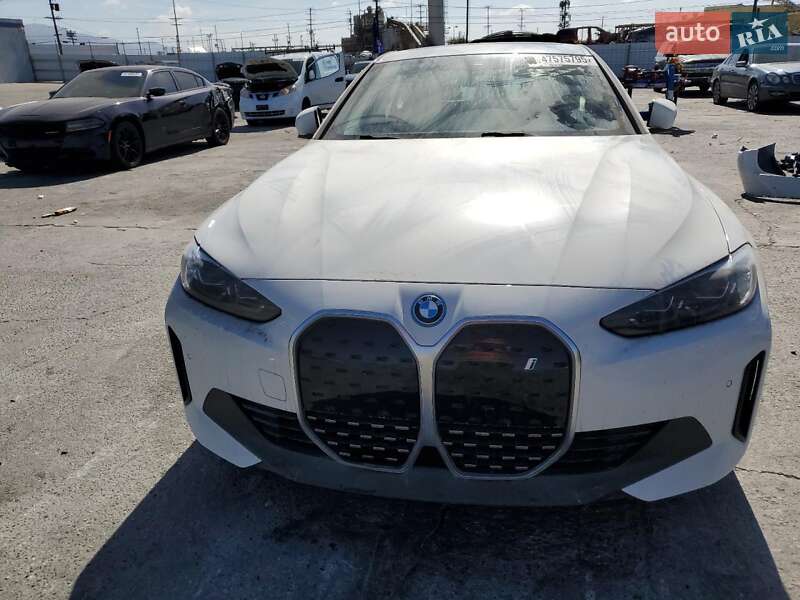 Купе BMW i4 2024 в Києві фото 2 Купе BMW i4 2024 в Києві