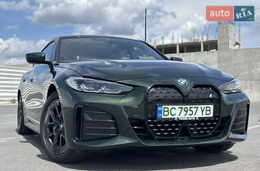 Купе BMW i4 2022 в Львове