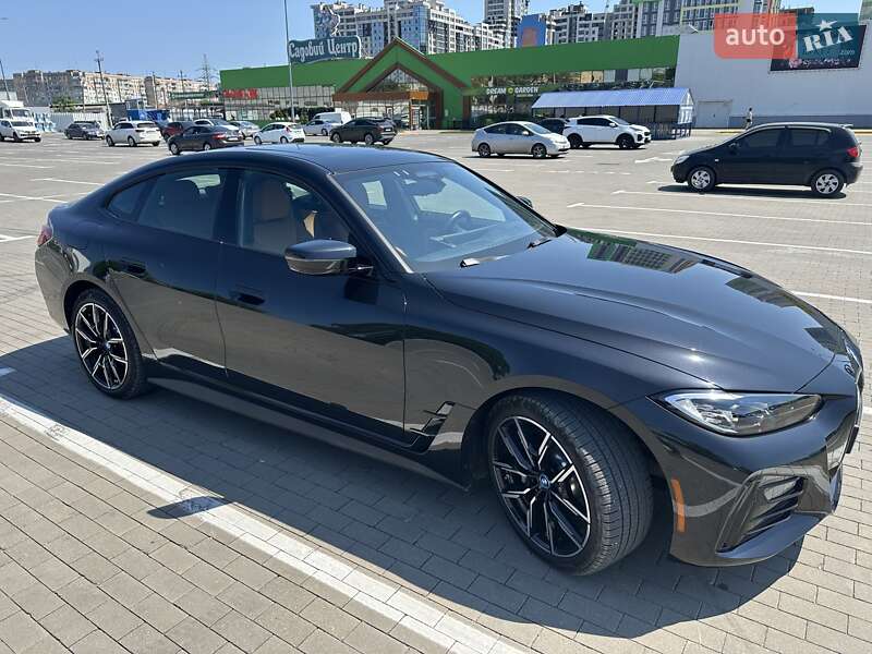 Купе BMW i4 2023 в Одессе