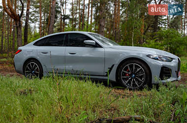 Купе BMW i4 2024 в 
