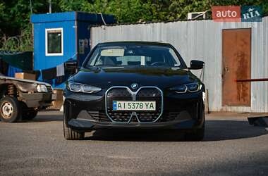 Купе BMW i4 2022 в Києві