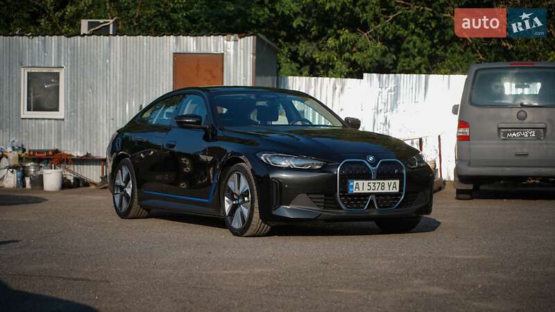 Купе BMW i4 2022 в Киеве фото 2 Купе BMW i4 2022 в Киеве