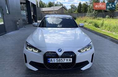 Купе BMW i4 2022 в Киеве